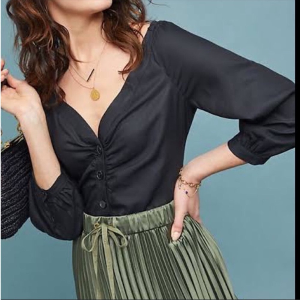 Anthropologie top